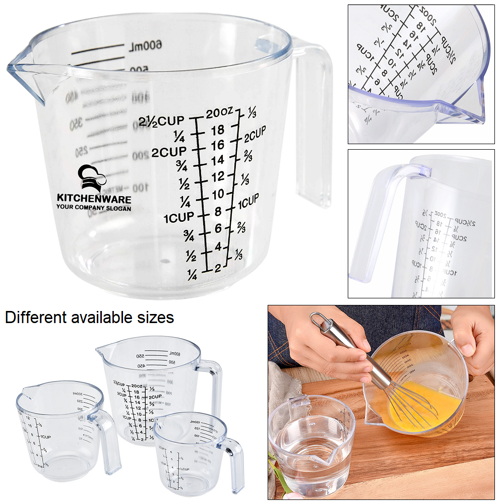LJS0425-Measuring Cup-150ML,300ML,600ML