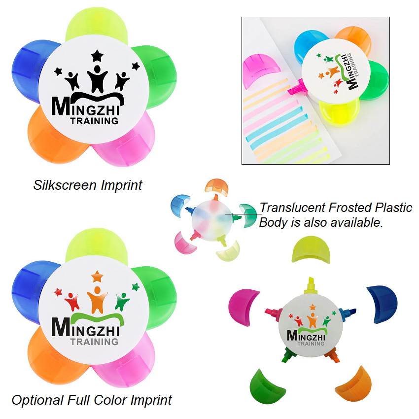 LJS0433-5-Prong Highlighter