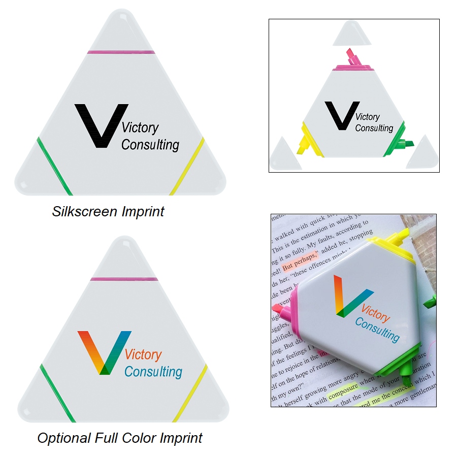 LJS0435-Triangular Highlighter
