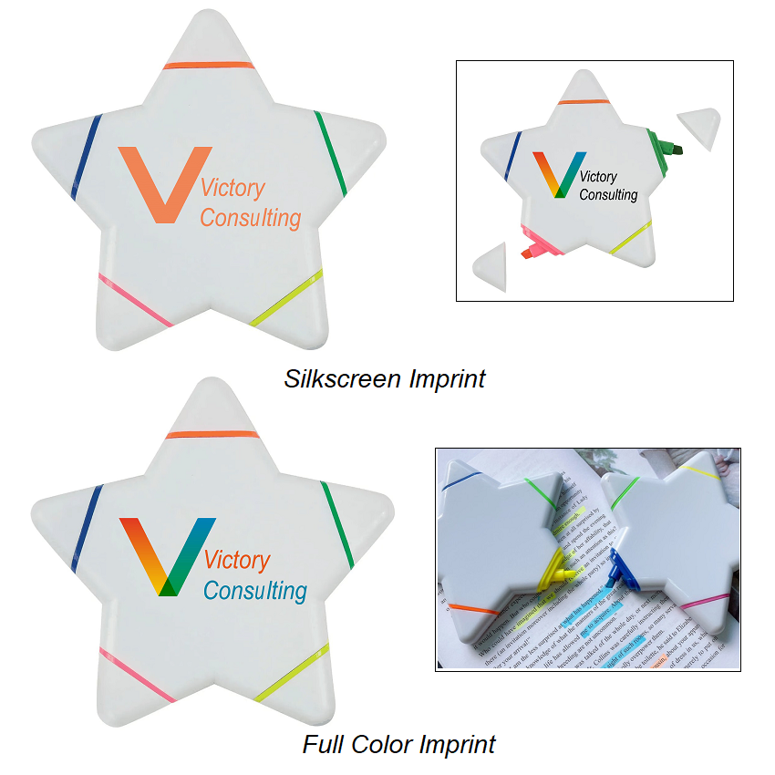 LJS0436-Star-shaped Highlighter