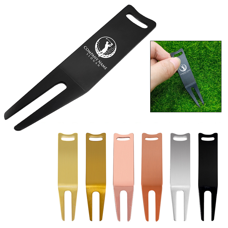 LJS0444-Bent Golf Divot Tool