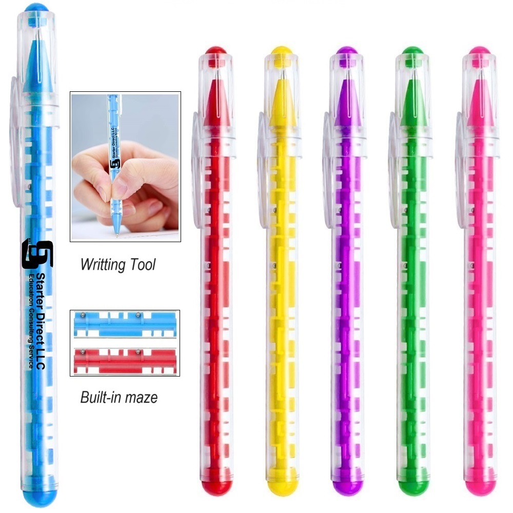LJS0447-Maze Puzzle Pen