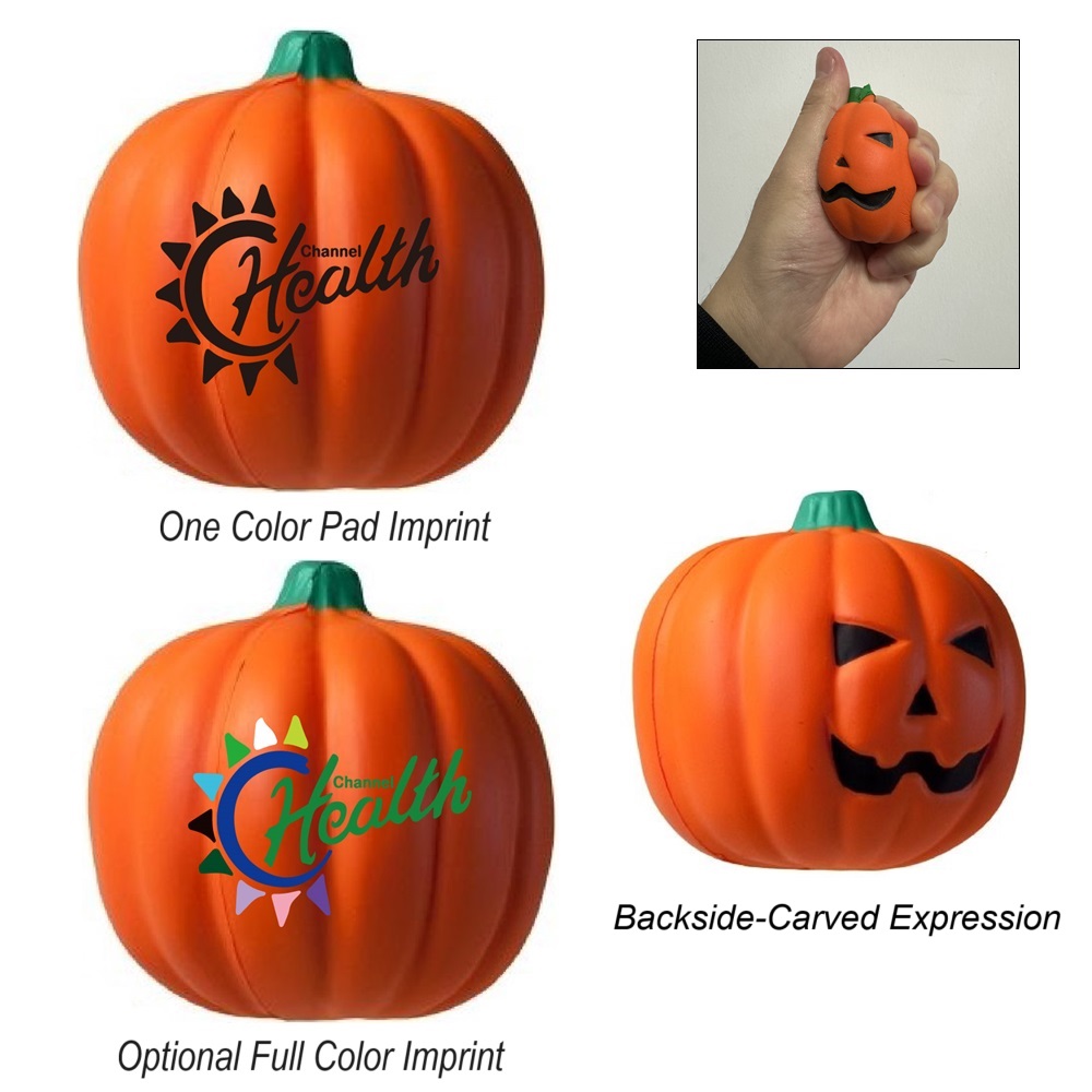LJS0448-Pumpkin Stress Reliever