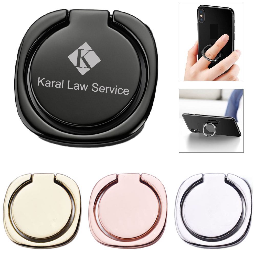 LJS0026-Smartphone Ring Stand-Glossy Finish