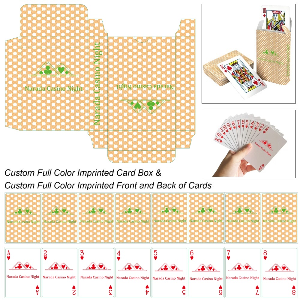 LJS0144-Playing Cards