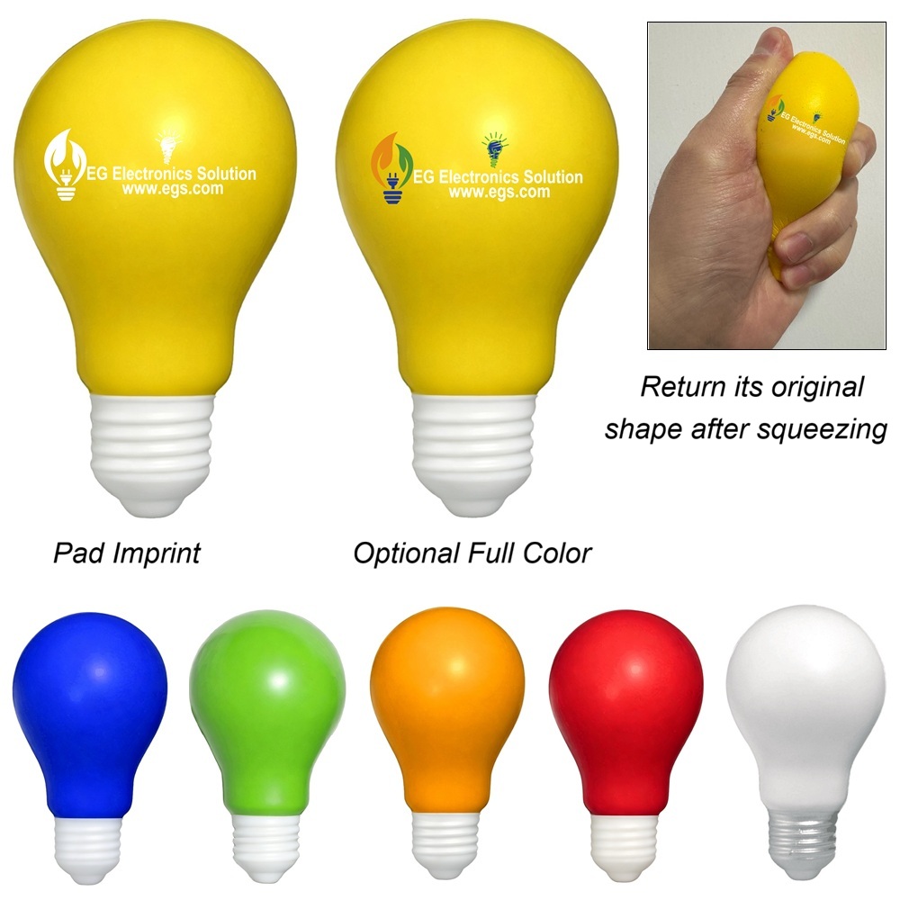 LJS0375-Light Bulb Stress Reliever