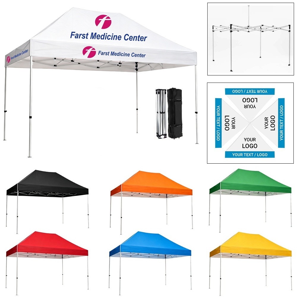 LJS0158-Custom Imprinted Pop-up Tent-10' x 15'