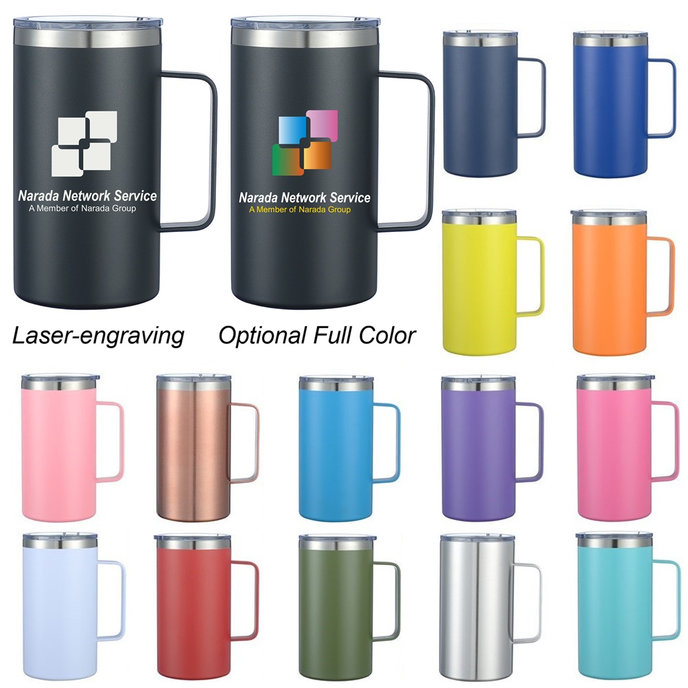 LJS0123-Stainless steel Vacuum Insulated Mug-24oz