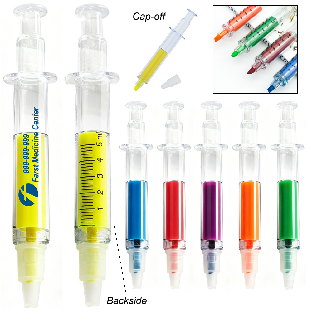 LJS0262-Syringe Highlighter