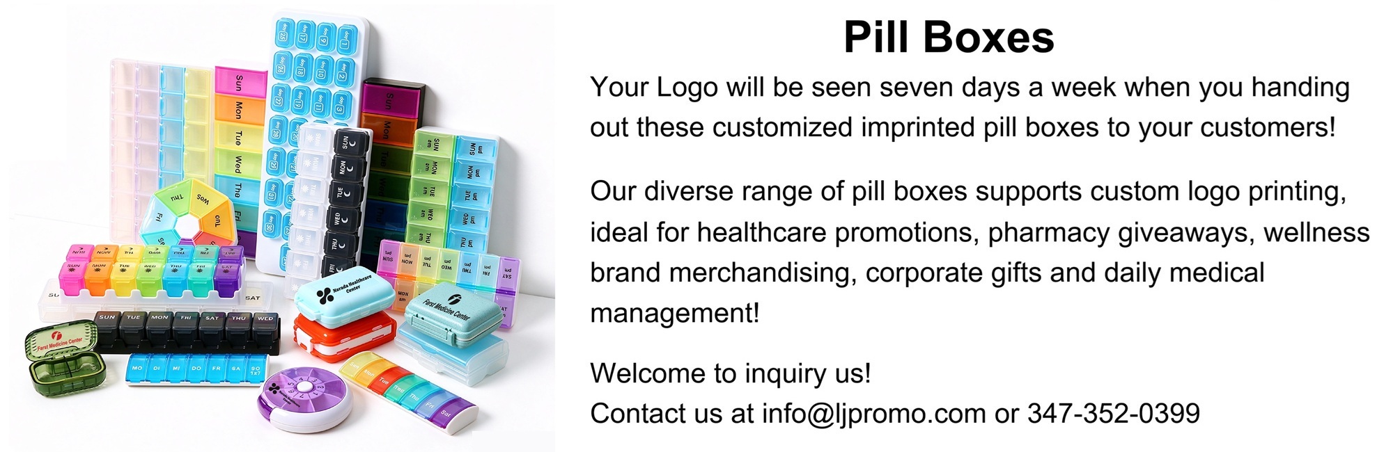 Pill Boxes