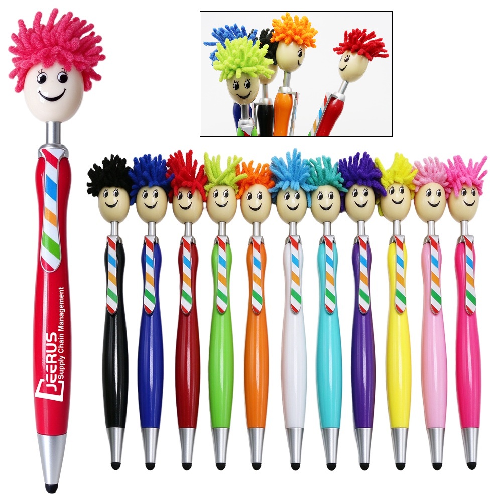 LJSF0252-MopHead Stylus Pen