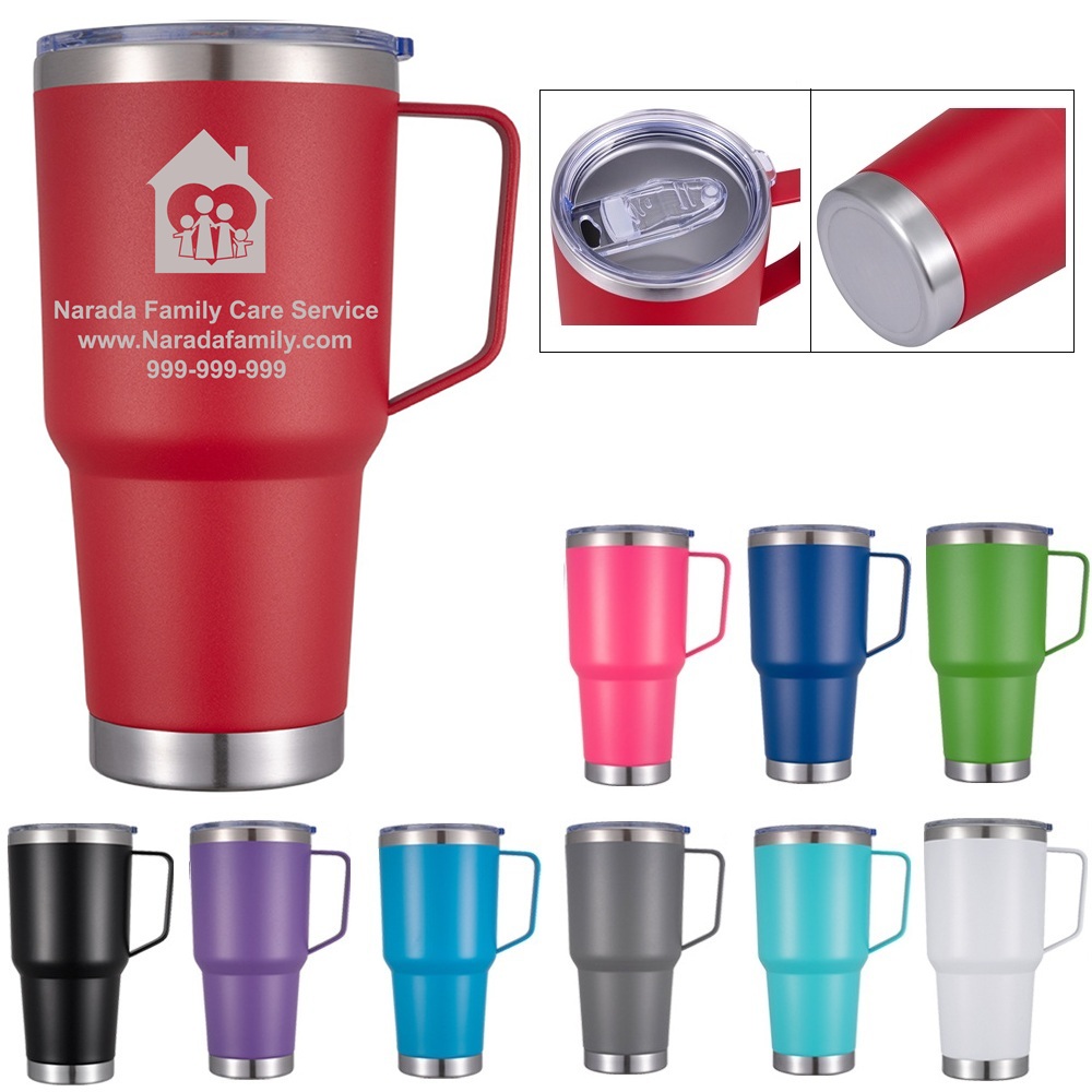 LJS0107-30oz Stainless steel Double Wall Vacuum Mug